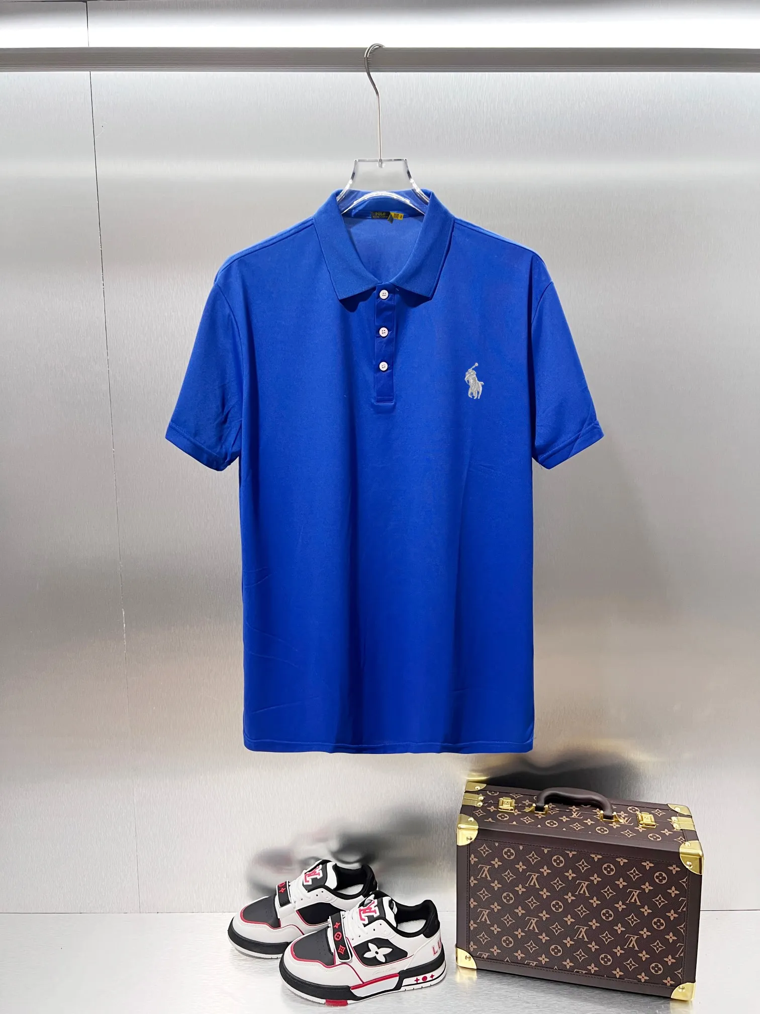 Ralph Lauren* Classic logo POLO ✅ Quality ‼ ●100% ●50% 50% ● g ● ● 1：1 ● ●Size：M L XL XXL XXXL